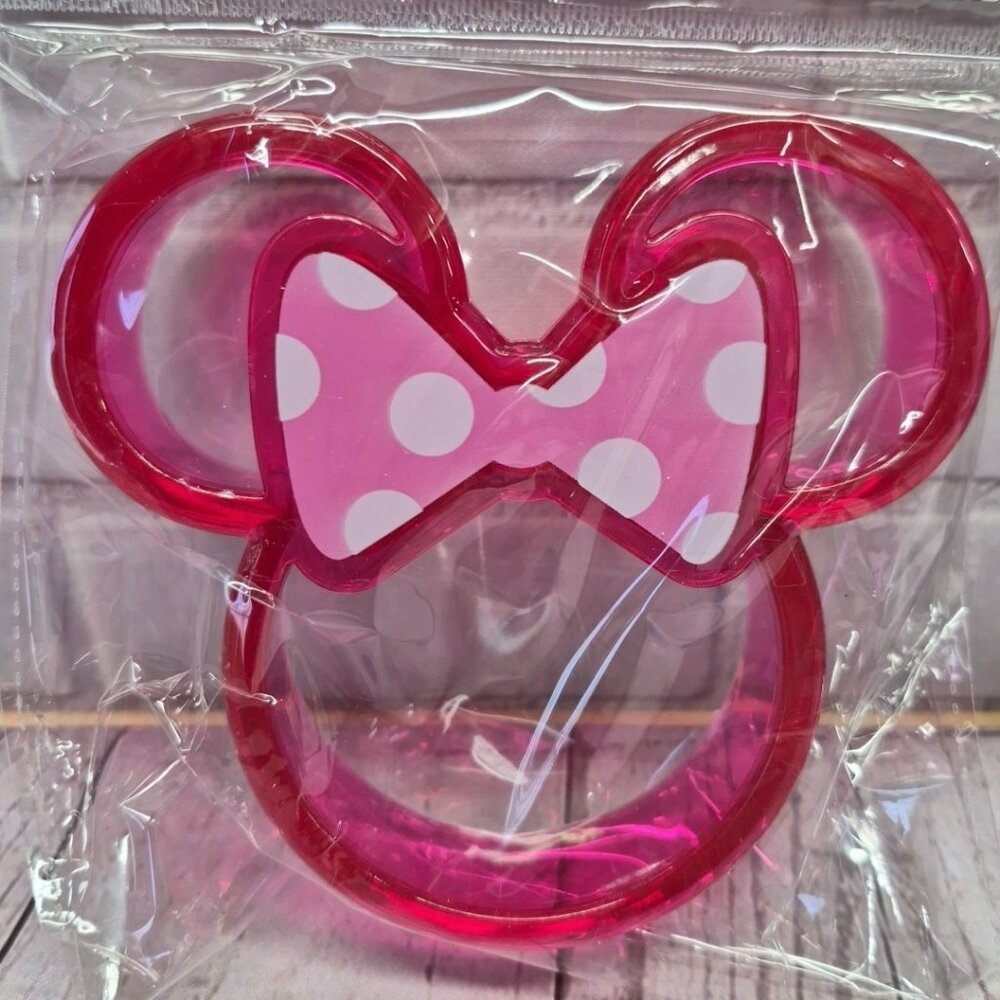 Disney Mickey & Minnie Mouse Plastic Fun Shape Bread Crust Cutter, Lot Of 2 - Picture 2 of 7
